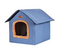 Portable Pet House | Portable Indoor Cat Dog Bed for Home, Travel Camping,Safe House and Pet Home for Your Cats or Small Dogs to Keep Warm and Dry Tumotsit