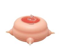 Portable Pet Milk Feeding 4 Nozzles New Born Puppy Feeder for Rabbit | Silicone,soft,flexible,durable,easy to clean,4 nozzles,5cmx11cm,for puppies and kittens,washable,reusable
