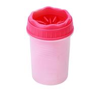 Portable Pet Paw Cleaning Cup with Soft Silicone Massage Brush,Easy To Use,Can Effectively Remove Dirt,Will Not Hurt Pets,Suitable for Cats and Dogs. (1 pc)