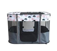 Portable Pet Playpen, Cat And Dog Exercise Playpen, Foldable Puppy Playpen Kennel Tent, Foldable Pet Crate, Pet Crate Cage, Multifunctional Pet Playpen For Travel, Home Use And Outdoor Play