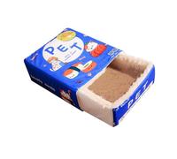 Portable Pet Sleep Hideaway Comfortable Thick Plush House For Dogs Cats Cave Bed Hideaway For Indoor Use Kittens Bed Caves