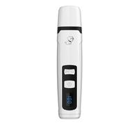 Portable Pet Trimmer with Interchangeable Heads 45dB Quiet Operations Perfect for Anxious Dogs and Cats Pet Owners