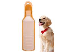 Portable Pet Water Bottle, Travel Dog Water Bottle for Pets - Waterproof Outdoor Drinking Bowl for Pets Accessories Dispra