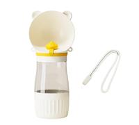 Portable Pet Water Dispenser for Dogs, Travel Drinking Bottle with Bowl Lid for Hiking, Camping, Parks, and Walks Pet Drinking Cup Walking Bottle Dog Park Water Outdoor Travel Dispenser Portable Bowl
