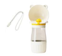 Portable Pet Water Dispenser for Dogs, Travel Drinking Bottle with Bowl Lid for Hiking, Camping, Parks, and Walks Pet Drinking Cup Walking Bottle Dog Park Water Outdoor Travel Dispenser Portable Bowl