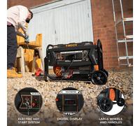 T-Mech Portable Petrol Generator 3300W 7Hp