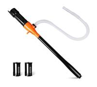 Portable Petroleum Transfer Pump, Orange