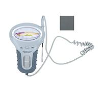 Portable PH Tester, 190x20mm / 7.5x0.8in CL2 and PH Meter Swimming Pool Water Quality Testing Equipment Portable Analyzer with Probe for Pool SPA Wayer