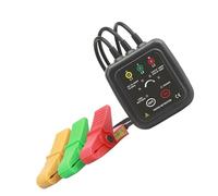 Portable Phase Rotation Diagnosis Meter None Design Suitable for Automotive Repair and Maintenance Diagnostics Phase Tester for Automotive