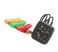 Portable Phase Rotation Diagnosis Meter None Design Suitable For Automotive Repair And Maintenance Diagnostics Motorcycle Repair Phase Checker