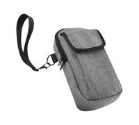 Portable Phone Belt Thumb Pouches Lightweight Pouches for Hiking, Pure Portable Storage | Camping Bag Packs, Sports Outdoor Leisure Accessories, Organizer Equipment, grey, Se référer au descriptif,