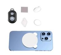 Portable Phone Camera Glass With Included Remote Set High Resolution Imaging For Vloggers Outdoor Take Selfie With Remote Control