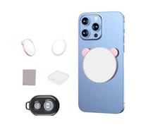 Portable Phone Camera Glass With Included Remote Set High Resolution Imaging For Vloggers Outdoor Take Selfie With Remote Control