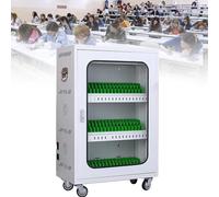 Portable Phone Charging Locker Box - Secure Storage for Mobile Devices Charging Station Phone Lockable Phone Cabinet for Offices and Schools
