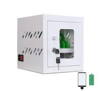 Portable Phone Charging Stat - 6 Slot Recharable Locker for Students Employees & Tourists - Secure le Charging Solut for On-the-Go Convenience