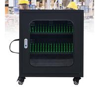 Portable Phone Charging Station with USB Lockers Ideal for Schools Airports Churches Students Employees and Tourists40 Charging Slots