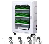 Portable Phone Charging Station with USB Ports Rechargeable Locker Storage for Students Employees & TouristsFast Charging & Convenient Access