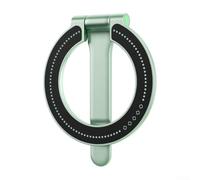 Portable Phone Grip Stand for Outdoor Selfies(Matcha Green)
