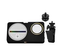 Portable Phone Light, Mini Magnetic Selfie Lighting for Filming and Makeup, Slim Rechargeable LED Ring Light, Lightweight Compact Design for Photography Beauty Streaming Travel Recording