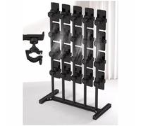 Portable Phone Stand for Multiple Devices - High Efficiency Work and Retail Display Solution