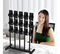 Portable Phone Stand for Multiple Devices - High Efficiency Work and Retail Display Solution