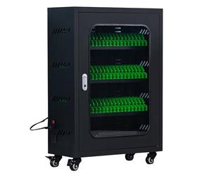 Portable Phone Storage Box with Lock, USB Charging Station for Secure Mobile Phone Charging, Ideal for Offices and Homes