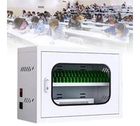 Portable Phone Storage Cabinet with Charging Station, Mobile Phone Locker for USB Charging, Rechargeable Cellphone Storage Solution