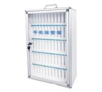 Portable Phone Storage Cabinet with Lock | Phone Management Box for Factory Staff | Secure Mobile Phone Locker | nization Solution for Workspaces