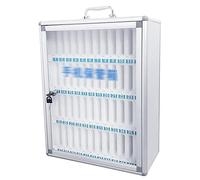 Portable Phone Storage Cabinet with Lock - Phone Management Box for Factory Staff - Secure Mobile Phone Locker - Phone nizer for Workplace Use
