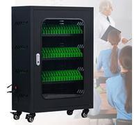Portable Phone Storage Lockbox - Charging Station & for Mobile Devices Secure Locker for Cell Phones Ideal for Offices & Homes Compact & Convenient