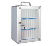 Portable Phone Storage Lockers for Employees - 6/12/24/36/48/60 Slots - Classroom & Office nization - Secure Cell Phone Charging Stations for Workplaces