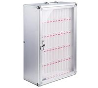 Portable Phone Storage nizer with Lock 60 Compartments Secure Design for Events Offices Schools Perfect for Easy Phone Management and Safety.