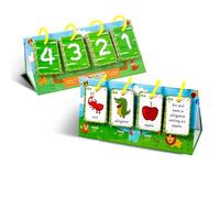 Portable Phonics Flashing Card Set Phonics Tool Perfect for Children to Improve Reading and Sentence Construction Skills Homeschooling Supplies