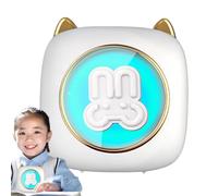 Portable Photo Printer, Thermal Sticker Printer | Wireless Inkless Sticker Printer, Pocket Sticker Manufacturer,Multipurpose Photo Sticker Printer, Machine