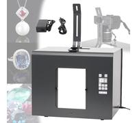 Portable Photo Studio Light Box with 6 Adjustable Light Modes, Mini Photography Tent for Professional Product Shots of Small Items