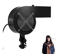 Portable Photography Blower, 120W Stage Special Effect Blowing Machine, Max Speed 2600r/min and Adjustable Angle, Studio Wind Hair Blower Machine, for Take Photos and Videos