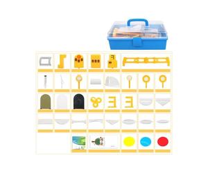 Portable Physics Optics Lab: Complete Experiment Set for Science Education & Research Labs Educational Physics Teaching Aid