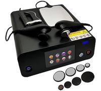 Portable Physiotherapy Machine for Body Pain Relief, Diathermy Therapy Device with Multiple Attachments for Spa and Salon Use