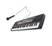 Portable Piano 49 Key Digital Piano | With Microphone