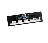 Portable Piano Electronic Keyboard With Microphone Function | 61-Key Model Suitable for Beginners
