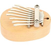 Portable Piano Thumb Piano, Thumb Piano 8 Keys: Mini Finger Thumb Piano Wooden o for Kids Adults Beginners Musical Instruments Gift (Color : Assorted Color)