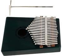 Portable Piano Thumb Piano,Thumb Piano Finger Beginners o Piano Portable Music (Color : Blue) (Color : Clear)