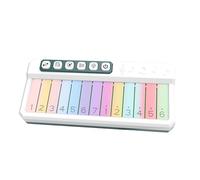 Portable Piano with Colorful LED Effects and Preloaded Songs for Music Learning Fun Touch Panel Piano