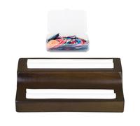 Portable Pick Box Capacity 100 Picks, Lightweight Design Large Capacity Wooden Guitar Pick Box