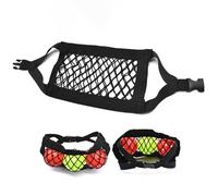 Portable Pickleball Holder, Sturdy Mesh Storage Bag, Adjustable Carry Bag with 3-4 Ball Capacity, Modern Organizer for Secure Strap, Ball Holder, Sports Accessories for Training Area in