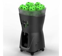 Portable Pickleball Machine, Mini Pickleball Ball Launcher Practice Equipment, with Remote, Smart App Control, 45 Ball Capacity, Ball Speed 8-60km/h, Install An Extension Fence, for Kids/Beginners