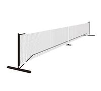 Portable Pickleball Net, Heavy-Duty Alloy Steel Frame & Nylon Net, Easy Setup Training Equipment for Recreational Courts- No Wheels