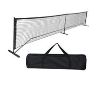 Portable Pickleball Net Set 22 Feet Pickle Ball Game For Public Playground Indoor Outdoor Lawn Backyard Training for Indoor and Outdoor