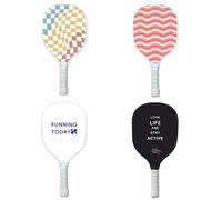 Portable Pickleball Paddles - Lightweight & Easy-to-Carry Rackets for Beach Entertainment & Training