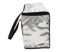 Portable Picnic Bag 8L for Camping Hiking Travel | Oxford cloth shell, PEVA foil lining, keeps food warm or cold, leak-proof seal, easy clean surface